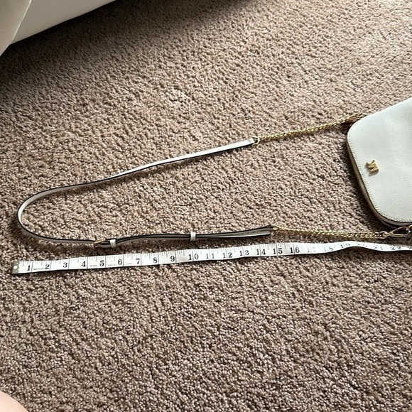 Michael Kors ivory/gold Crossbody bag - Picture 11 of 16